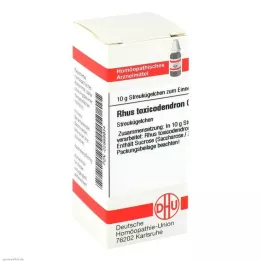 RHUS TOXICODENDRON C 200 bolletjes, 10 g