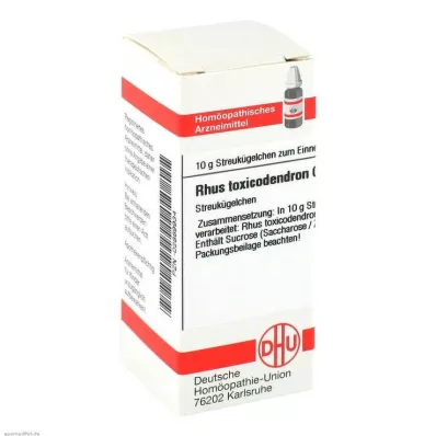 RHUS TOXICODENDRON C 200 bolletjes, 10 g