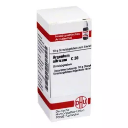 ARGENTUM NITRICUM C 30 bolletjes, 10 g