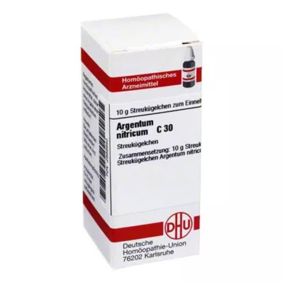 ARGENTUM NITRICUM C 30 bolletjes, 10 g
