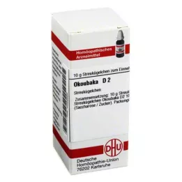 OKOUBAKA D 2 bolletjes, 10 g
