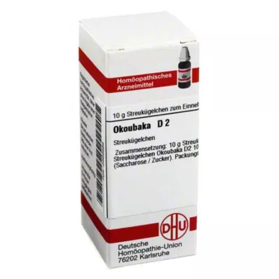 OKOUBAKA D 2 bolletjes, 10 g OKOUBAKA D 2 bolletjes, 10 g
