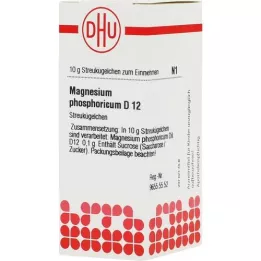 MAGNESIUM PHOSPHORICUM D 12 bolletjes, 10 g