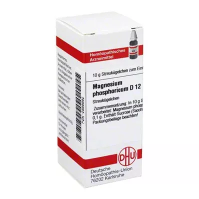 MAGNESIUM PHOSPHORICUM D 12 bolletjes, 10 g MAGNESIUM PHOSPHORICUM D 12 bolletjes, 10 g