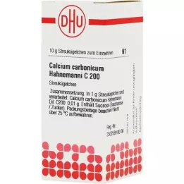 CALCIUM CARBONICUM Hahnemanni C 200 bolletjes, 10 g