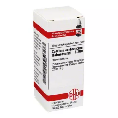 CALCIUM CARBONICUM Hahnemanni C 200 bolletjes, 10 g