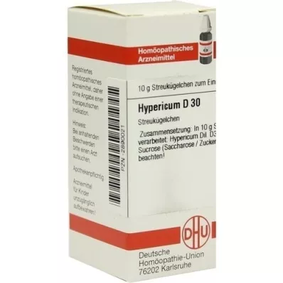 HYPERICUM D 30 bolletjes, 10 g