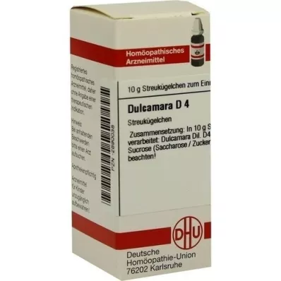 DULCAMARA D 4 bolletjes, 10 g