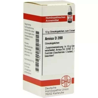 ARNICA D 200 bolletjes, 10 g