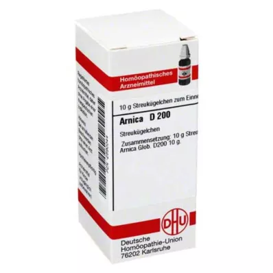 ARNICA D 200 bolletjes, 10 g ARNICA D 200 bolletjes, 10 g