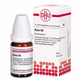 RUTA D 6 bolletjes, 10 g