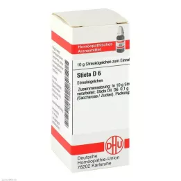 STICTA D 6 bolletjes, 10 g