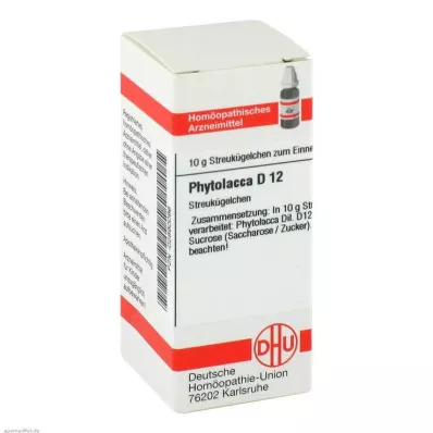 PHYTOLACCA D 12 bolletjes, 10 g