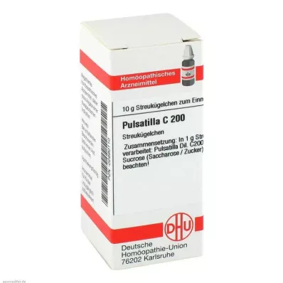 PULSATILLA C 200 bolletjes, 10 g