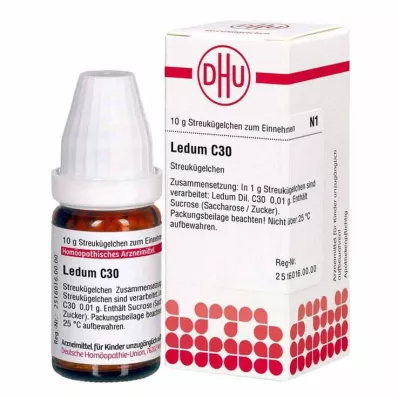 LEDUM C 30 bolletjes, 10 g LEDUM C 30 bolletjes, 10 g