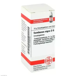 SAMBUCUS NIGRA D 6 bolletjes, 10 g