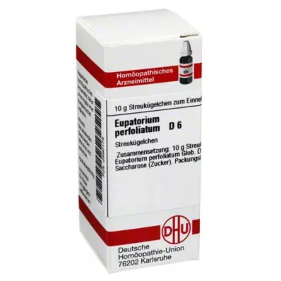 EUPATORIUM PERFOLIATUM D 6 bolletjes, 10 g