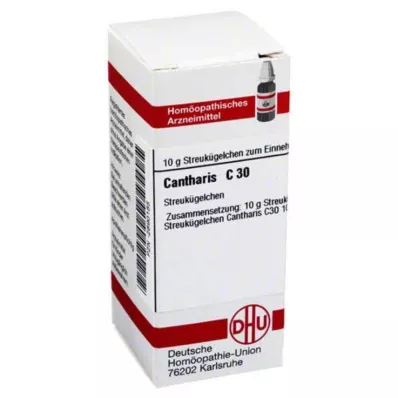 CANTHARIS C 30 bolletjes, 10 g CANTHARIS C 30 bolletjes, 10 g