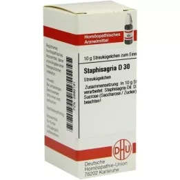 STAPHISAGRIA D 30 bolletjes, 10 g