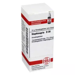 STAPHISAGRIA D 30 bolletjes, 10 g