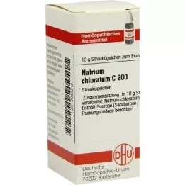 NATRIUM CHLORATUM C 200 bolletjes, 10 g