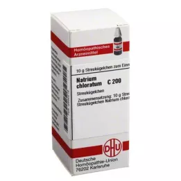 NATRIUM CHLORATUM C 200 bolletjes, 10 g