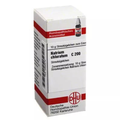 NATRIUM CHLORATUM C 200 bolletjes, 10 g