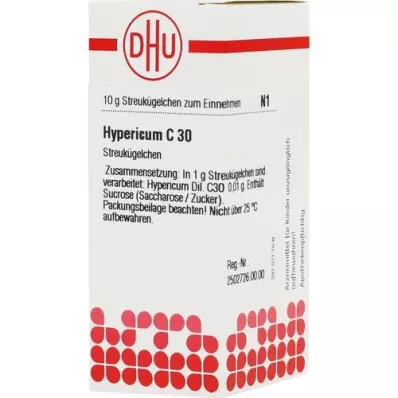HYPERICUM C 30 bolletjes, 10 g
