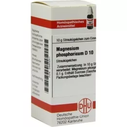 MAGNESIUM PHOSPHORICUM D 10 bolletjes, 10 g