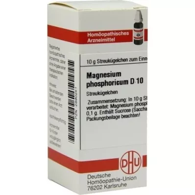 MAGNESIUM PHOSPHORICUM D 10 bolletjes, 10 g