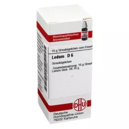 LEDUM D 6 bolletjes, 10 g