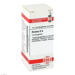 RUMEX D 6 bolletjes, 10 g