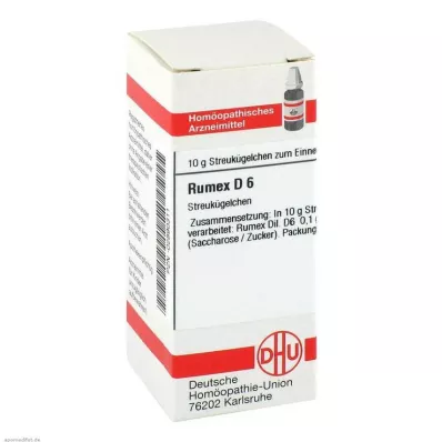 RUMEX D 6 bolletjes, 10 g