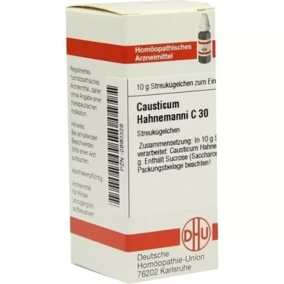 CAUSTICUM HAHNEMANNI C 30 bolletjes, 10 g