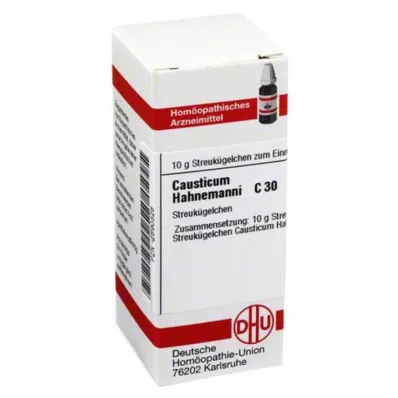 CAUSTICUM HAHNEMANNI C 30 bolletjes, 10 g CAUSTICUM HAHNEMANNI C 30 bolletjes, 10 g