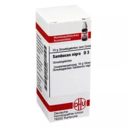 SAMBUCUS NIGRA D 3 bolletjes, 10 g