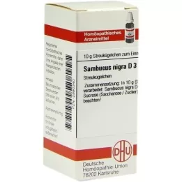 SAMBUCUS NIGRA D 3 bolletjes, 10 g