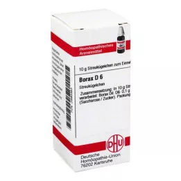 BORAX D 6 bolletjes, 10 g