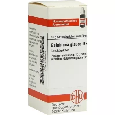 GALPHIMIA GLAUCA D 4 bolletjes, 10 g