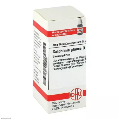 GALPHIMIA GLAUCA D 4 bolletjes, 10 g GALPHIMIA GLAUCA D 4 bolletjes, 10 g