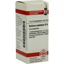 KALIUM JODATUM D 6 bolletjes, 10 g