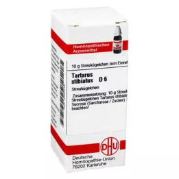 TARTARUS STIBIATUS D 6 bolletjes, 10 g