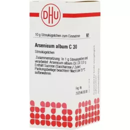 ARSENICUM ALBUM C 30 bolletjes, 10 g