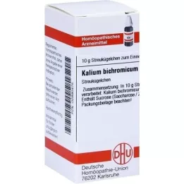 KALIUM BICHROMICUM D 12 bolletjes, 10 g