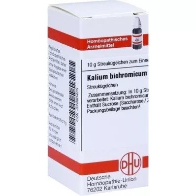 KALIUM BICHROMICUM D 12 bolletjes, 10 g