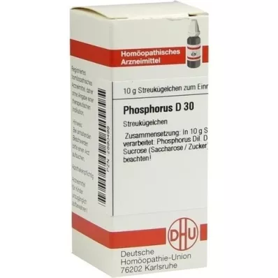 PHOSPHORUS D 30 bolletjes, 10 g