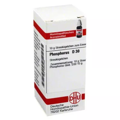 PHOSPHORUS D 30 bolletjes, 10 g PHOSPHORUS D 30 bolletjes, 10 g