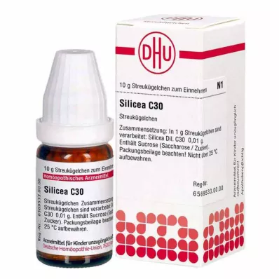 SILICEA C 30 bolletjes, 10 g SILICEA C 30 bolletjes, 10 g