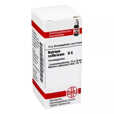 NATRIUM SULFURICUM D 6 bolletjes, 10 g NATRIUM SULFURICUM D 6 bolletjes, 10 g