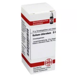KALIUM CHLORATUM D 6 bolletjes, 10 g